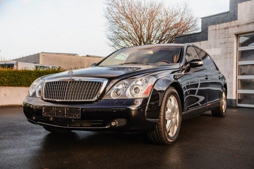 2007 Maybach 62 In vendita (immagine 10 di 40)