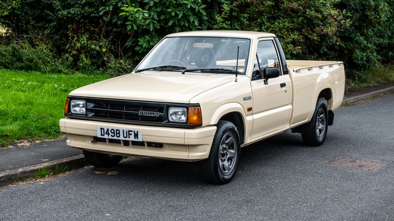 1986 Mazda B2200 Pickup For Sale (picture 1 of 127)