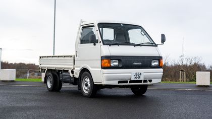 1992 Mazda Bongo Pickup