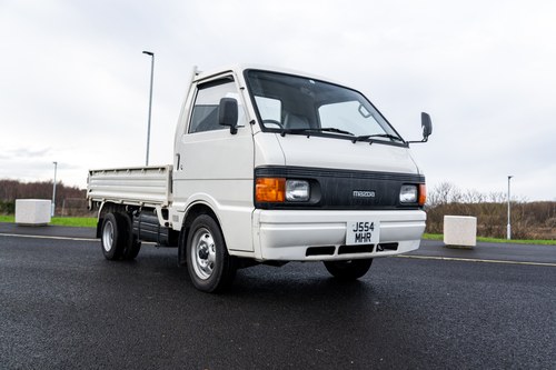 1992 Mazda Bongo Pickup à vendre (picture 2 of 86)