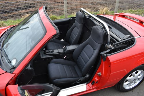 1991 Mazda Eunos ( MX5 ) Roadster Te koop (foto 58 van 103)