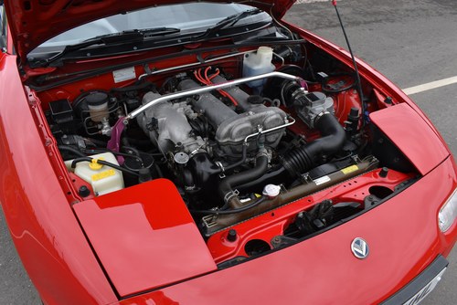 1991 Mazda Eunos ( MX5 ) Roadster Te koop (foto 85 van 103)