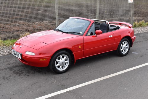 1991 Mazda Eunos ( MX5 ) Roadster Te koop (foto 20 van 103)