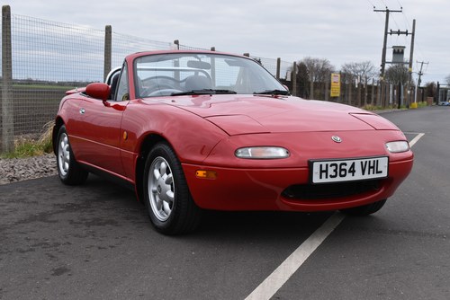 1991 Mazda Eunos ( MX5 ) Roadster Te koop (foto 7 van 103)