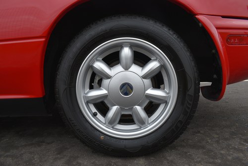 1991 Mazda Eunos ( MX5 ) Roadster Te koop (foto 41 van 103)