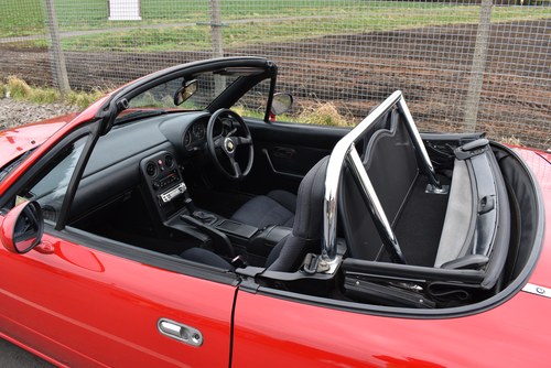 1991 Mazda Eunos ( MX5 ) Roadster Te koop (foto 52 van 103)