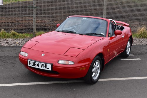 1991 Mazda Eunos ( MX5 ) Roadster Te koop (foto 13 van 103)