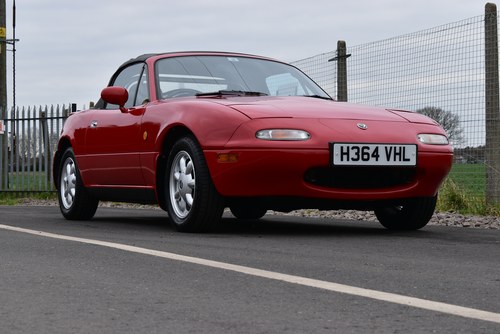 1991 Mazda Eunos ( MX5 ) Roadster Te koop (foto 30 van 103)