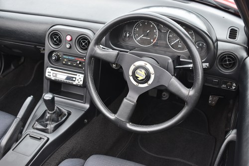 1991 Mazda Eunos ( MX5 ) Roadster Te koop (foto 48 van 103)