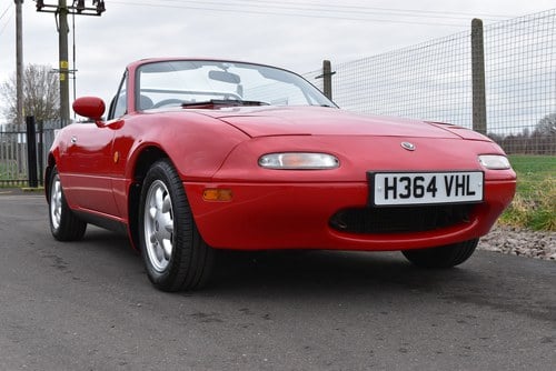 1991 Mazda Eunos ( MX5 ) Roadster Te koop (foto 21 van 103)