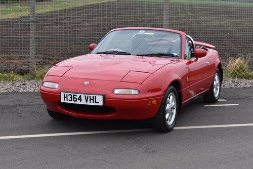 1991 Mazda Eunos ( MX5 ) Roadster Te koop (foto 19 van 103)