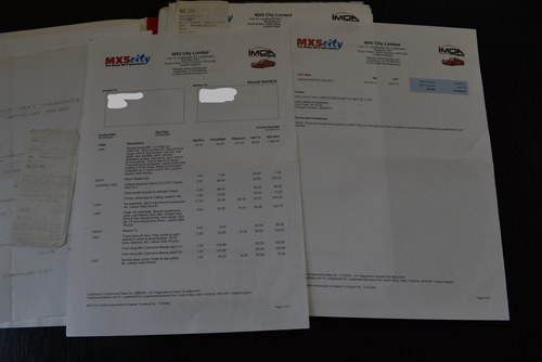 1991 Mazda Eunos ( MX5 ) Roadster Te koop (foto 101 van 103)