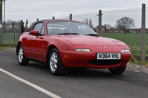 1991 Mazda Eunos ( MX5 ) Roadster Te koop (foto 33 van 103)