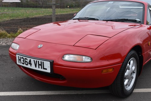 1991 Mazda Eunos ( MX5 ) Roadster Te koop (foto 82 van 103)