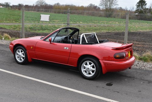 1991 Mazda Eunos ( MX5 ) Roadster Te koop (foto 24 van 103)
