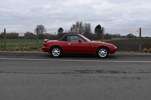 1991 Mazda Eunos ( MX5 ) Roadster Te koop (foto 27 van 103)