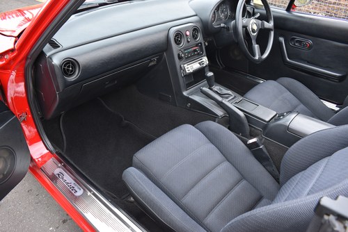 1991 Mazda Eunos ( MX5 ) Roadster Te koop (foto 57 van 103)