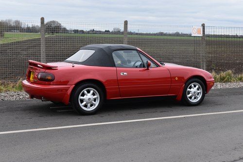 1991 Mazda Eunos ( MX5 ) Roadster Te koop (foto 28 van 103)