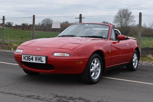 1991 Mazda Eunos ( MX5 ) Roadster Te koop (foto 11 van 103)