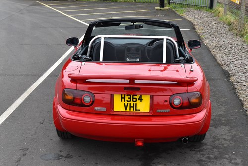 1991 Mazda Eunos ( MX5 ) Roadster Te koop (foto 34 van 103)