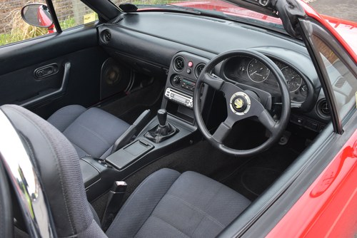 1991 Mazda Eunos ( MX5 ) Roadster Te koop (foto 44 van 103)