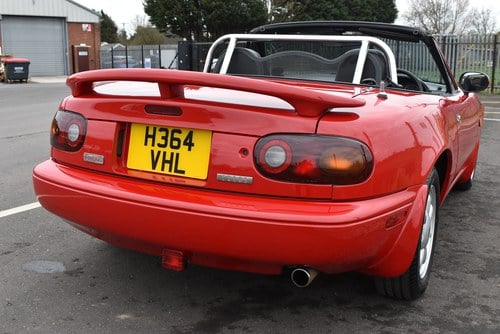 1991 Mazda Eunos ( MX5 ) Roadster Te koop (foto 18 van 103)