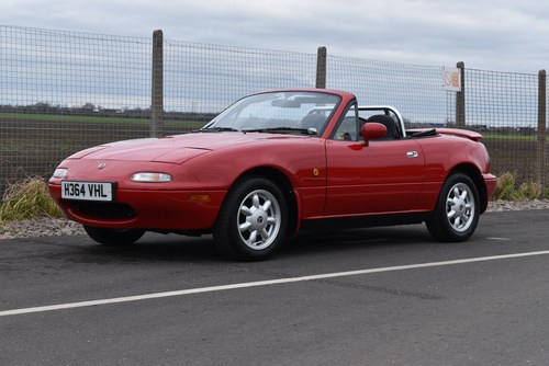 1991 Mazda Eunos ( MX5 ) Roadster Te koop (foto 10 van 103)