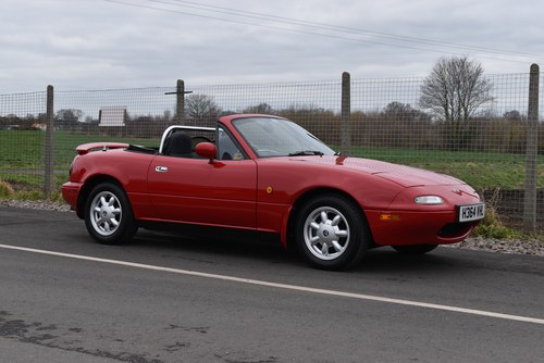 1991 Mazda Eunos ( MX5 ) Roadster Te koop (foto 9 van 103)