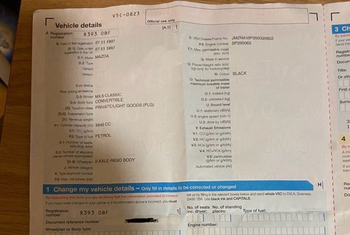 1997 Mazda MX-5 Classic For Sale (picture 113 of 113)