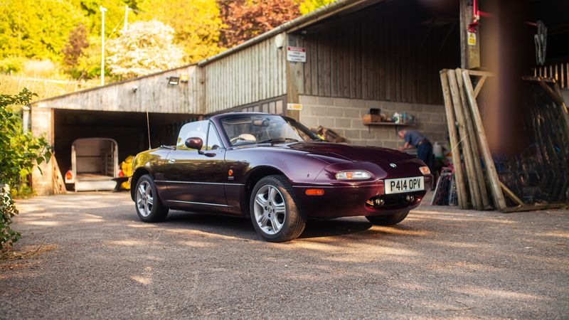 NO RESERVE - 1996 Mazda MX-5 MK1 “Merlot” Special Edition For Sale (picture 1 of 131)