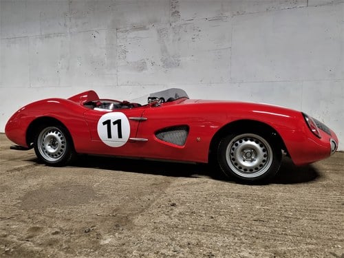 1998 Aston Martin DBR1 Evocation In vendita (immagine 11 di 44)