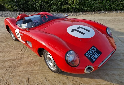 1998 Aston Martin DBR1 Evocation In vendita (immagine 21 di 44)