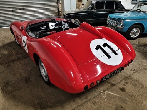 1998 Aston Martin DBR1 Evocation In vendita (immagine 14 di 44)