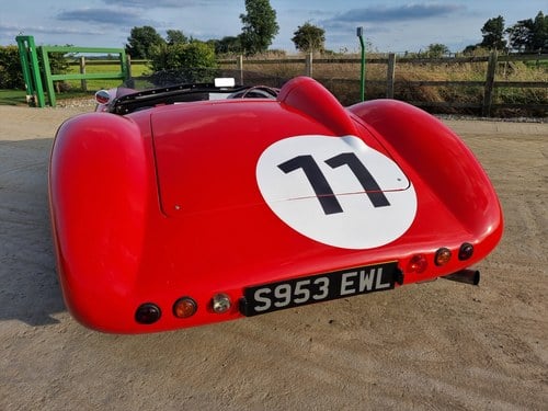 1998 Aston Martin DBR1 Evocation In vendita (immagine 23 di 44)