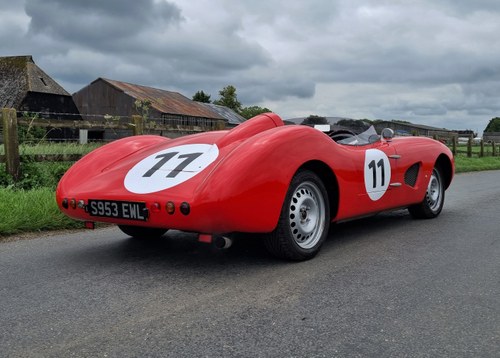 1998 Aston Martin DBR1 Evocation In vendita (immagine 8 di 44)