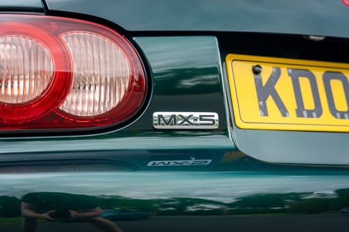 2002 Mazda MX-5 In vendita (immagine 114 di 175)