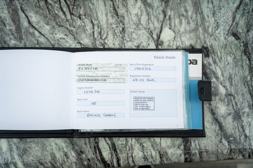 2002 Mazda MX-5 In vendita (immagine 172 di 175)