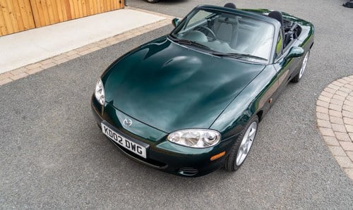 2002 Mazda MX-5 In vendita (immagine 124 di 175)