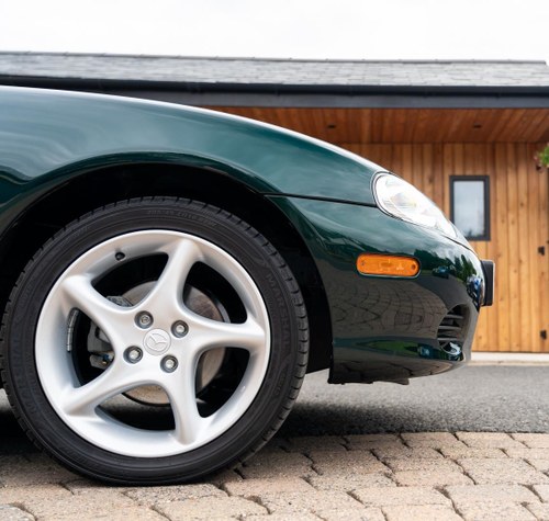 2002 Mazda MX-5 In vendita (immagine 106 di 175)