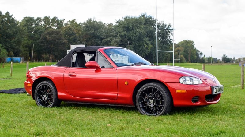 2004 Mazda MX-5 Euphonic For Sale (picture 1 of 131)