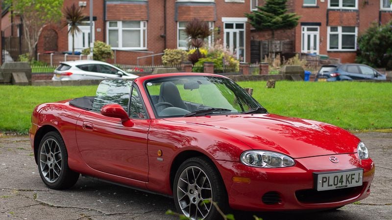 2004 Mazda MX5 Euphonic For Sale (picture 1 of 172)