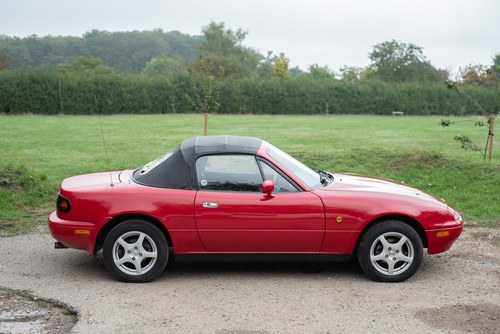 1997 Mazda MX-5 Mk.1 In vendita (immagine 28 di 151)