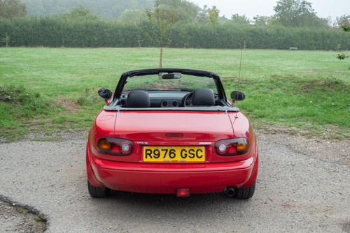 1997 Mazda MX-5 Mk.1 In vendita (immagine 4 di 151)