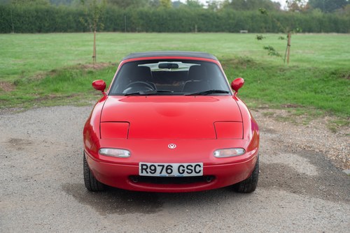 1997 Mazda MX-5 Mk.1 In vendita (immagine 31 di 151)