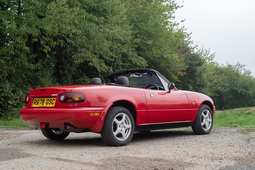 1997 Mazda MX-5 Mk.1 In vendita (immagine 5 di 151)