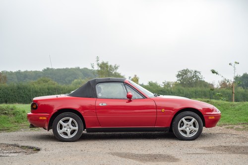 1997 Mazda MX-5 Mk.1 In vendita (immagine 27 di 151)