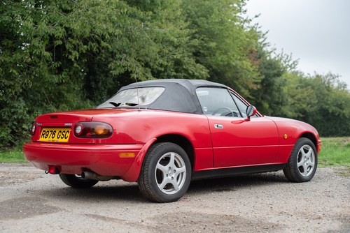 1997 Mazda MX-5 Mk.1 In vendita (immagine 20 di 151)