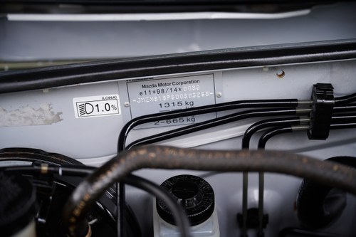 2003 Mazda MX5 1.8 Sport Te koop (foto 72 van 88)