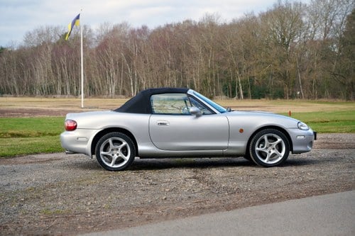 2003 Mazda MX5 1.8 Sport Te koop (foto 19 van 88)