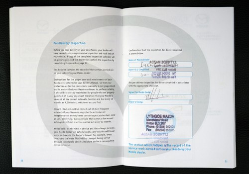 2003 Mazda MX5 1.8 Sport Te koop (foto 86 van 88)